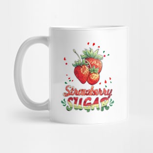 Strawberry Sugar Mug